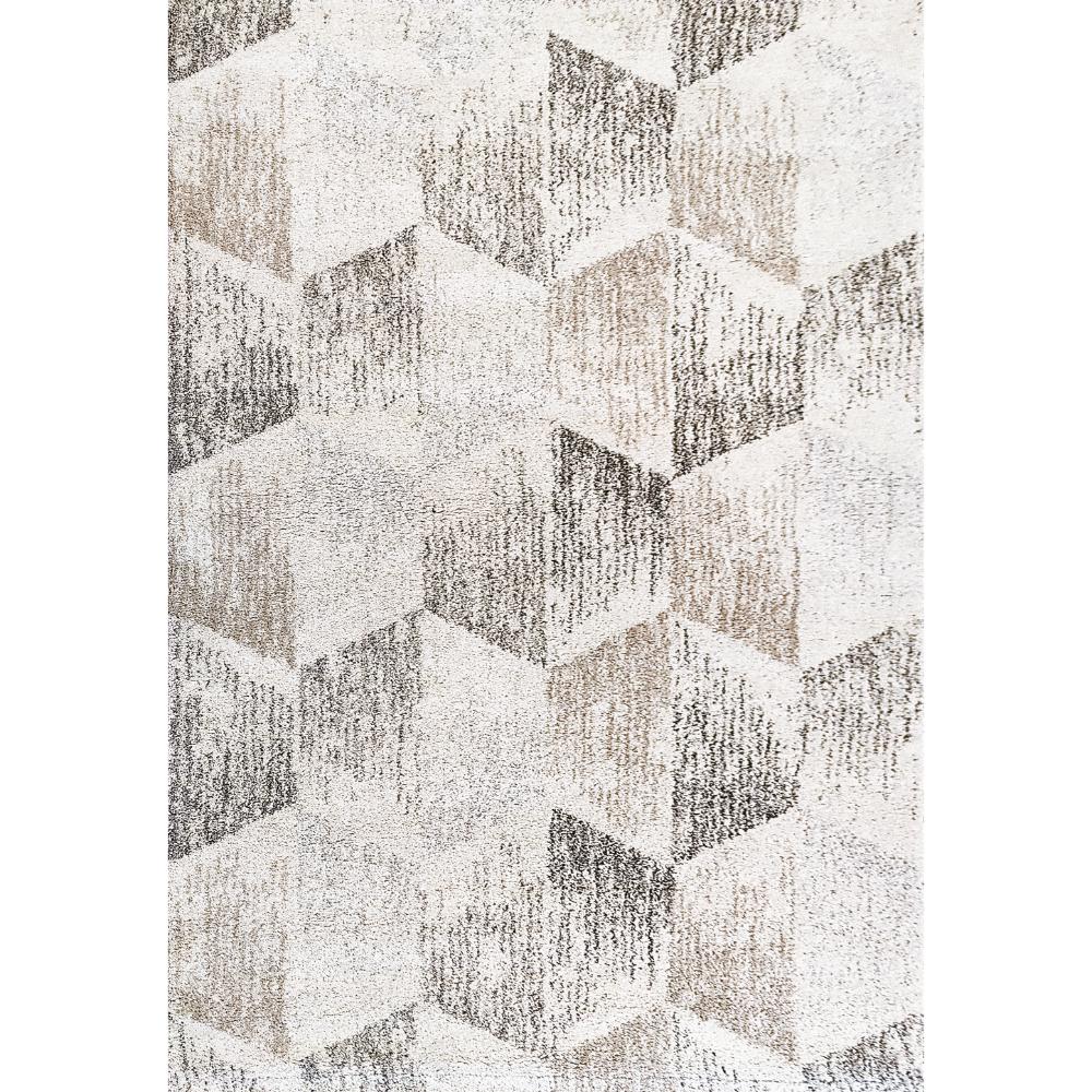 Dynamic Rugs 23299-6262 Mehari 2 Ft. X 3.11 Ft. Rectangle Rug in Ivory/Grey/Taupe   